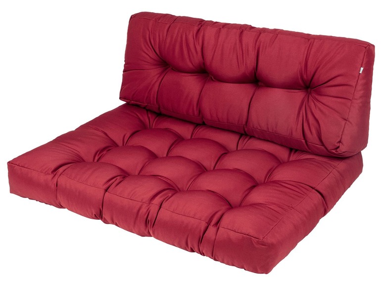 Pełny ekran: florabest Zestaw poduszek na meble z palet, 1 sztuka - zdjęcie 8
