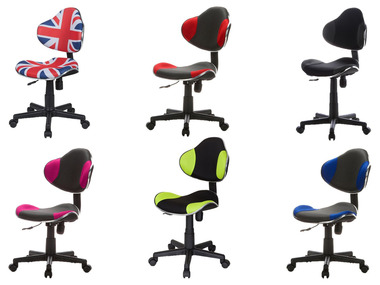 hjh OFFICE Krzesło obrotowe dla dzieci KIDDY GTI-2