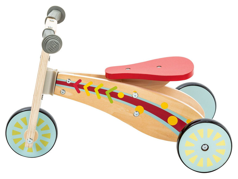 Pełny ekran: PLAYTIVE® Drewniany rowerek biegowy - zdjęcie 2