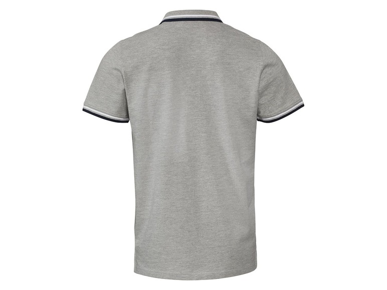 Pełny ekran: LIVERGY® Koszulka męska polo, slim fit, 1 sztuka - zdjęcie 10