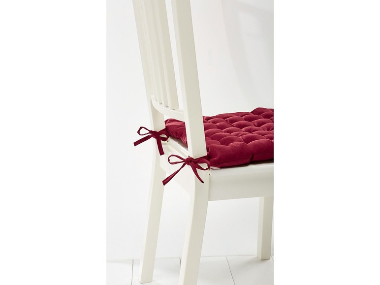 Pełny ekran: meradiso Poduszki na krzesło 40 x 40 cm, 4 szt. - zdjęcie 4