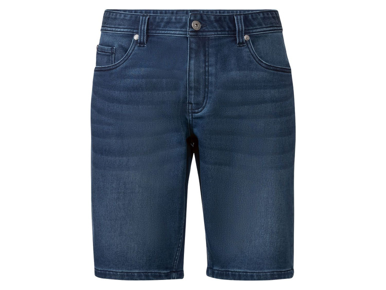 Pełny ekran: LIVERGY® Bermudy jeansowe męskie, 1 para - zdjęcie 6