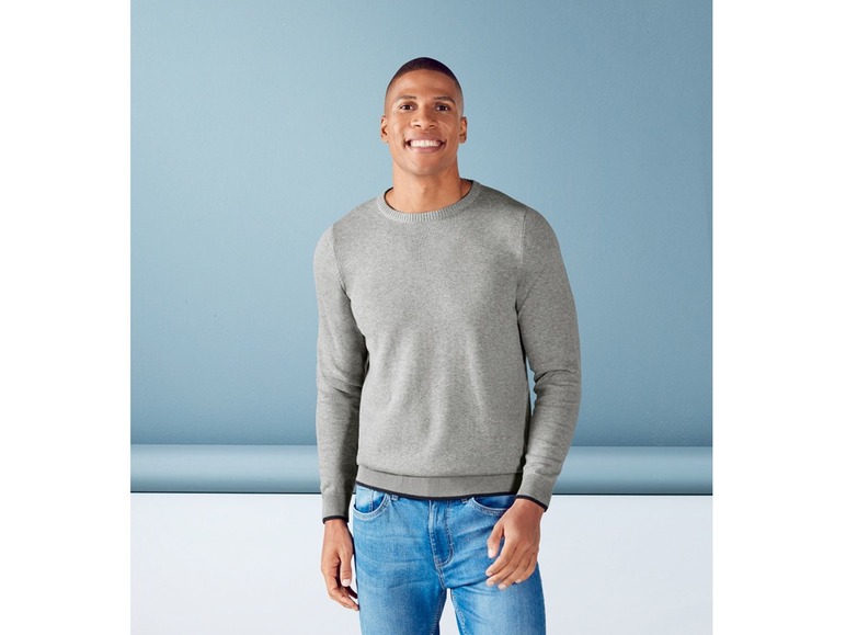 Pełny ekran: LIVERGY® Sweter męski - zdjęcie 3