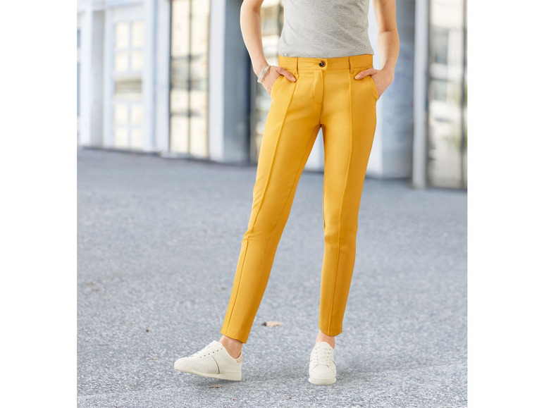 Pełny ekran: esmara® Spodnie damskie z wiskozą, 1 para - zdjęcie 4