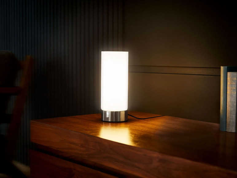 Pełny ekran: LIVARNO LUX Lampa stołowa z funkcją przyciemniania, 1 sztuka - zdjęcie 6