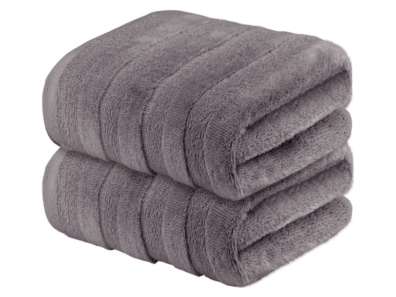Pełny ekran: LIVARNO home Ręczniki frotté z bawełny 50 x 100 cm, 2 sztuki - zdjęcie 5