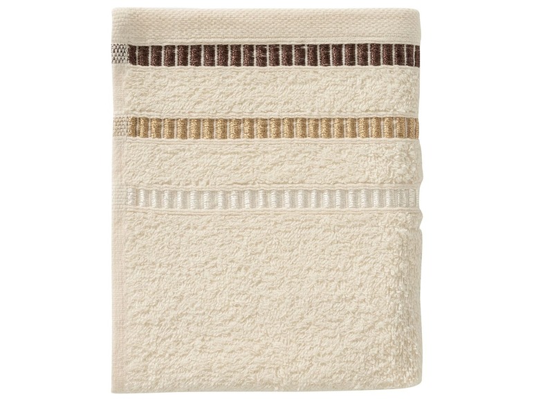Pełny ekran: miomare Ręczniki frotte 30 x 50 cm 4 sztuki - zdjęcie 3