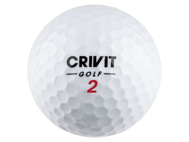 Pełny ekran: CRIVIT Piłki do golfa, 12 sztuk - zdjęcie 2
