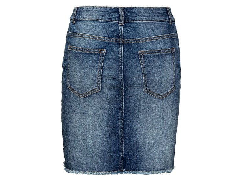 Pełny ekran: esmara® Spódnica damska jeansowa - zdjęcie 6