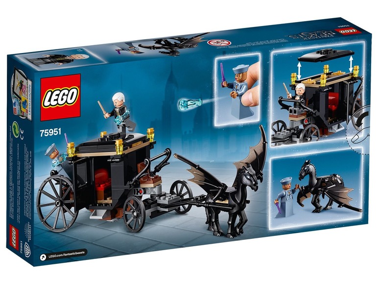 Pełny ekran: LEGO 75951 Ucieczka Grindelwalda - zdjęcie 2