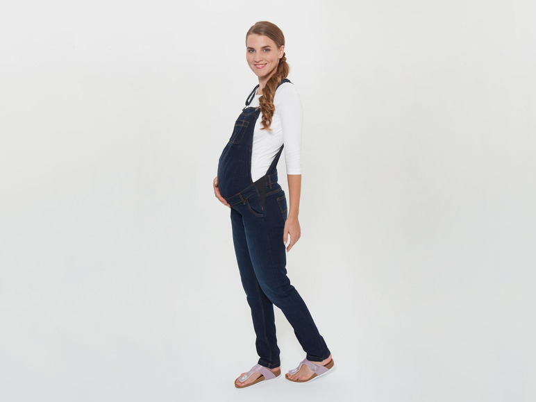 Pełny ekran: esmara Spodnie ciążowe ogrodniczki - zdjęcie 2