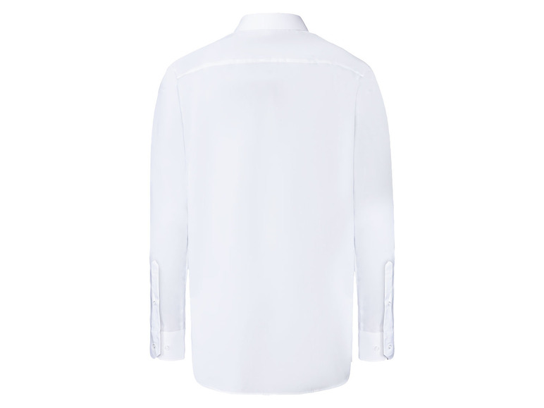 Pełny ekran: NOBEL LEAGUE® Koszula biznesowa męska, biała - zdjęcie 2