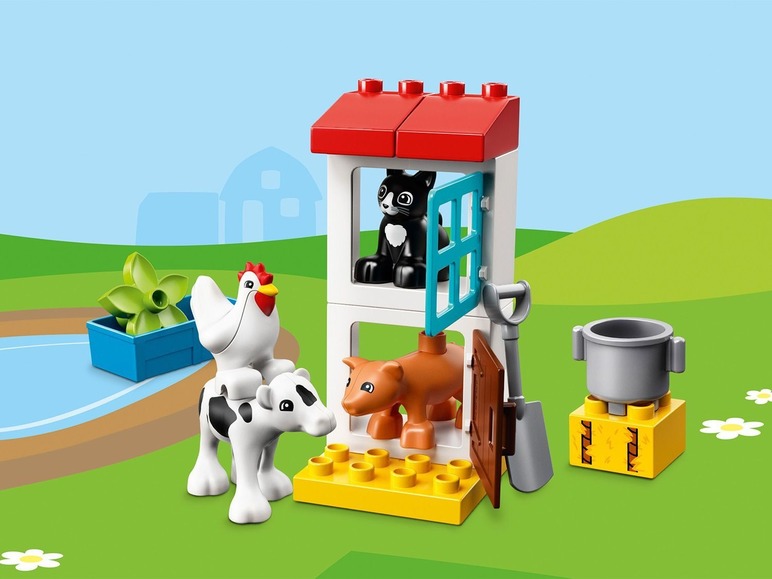 Pełny ekran: LEGO® DUPLO® Zwierzątka hodowlane 10870 - zdjęcie 6