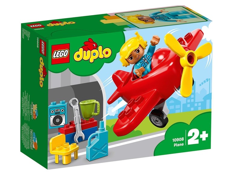 Pełny ekran: LEGO® DUPLO® Samolot 10908 - zdjęcie 1
