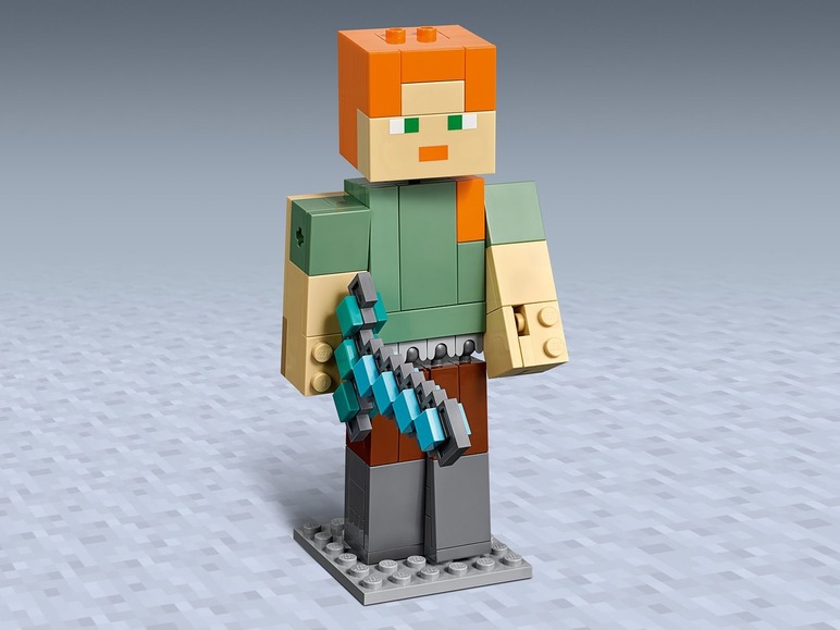 Pełny ekran: Lego Minecraft 21149 BigFig - Alex z kurczakiem - zdjęcie 5