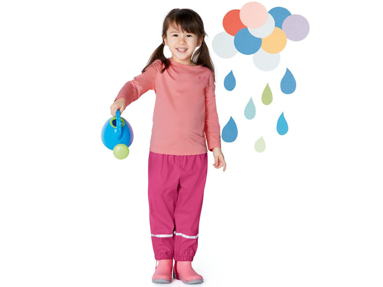 Pełny ekran: lupilu® Bluzka dziewczęca termiczna, 2 sztuki - zdjęcie 3
