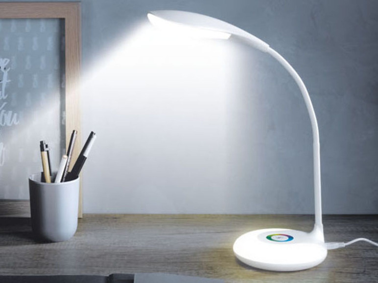 Pełny ekran: LIVARNO home Lampka biurkowa LED, 1 sztuka - zdjęcie 19
