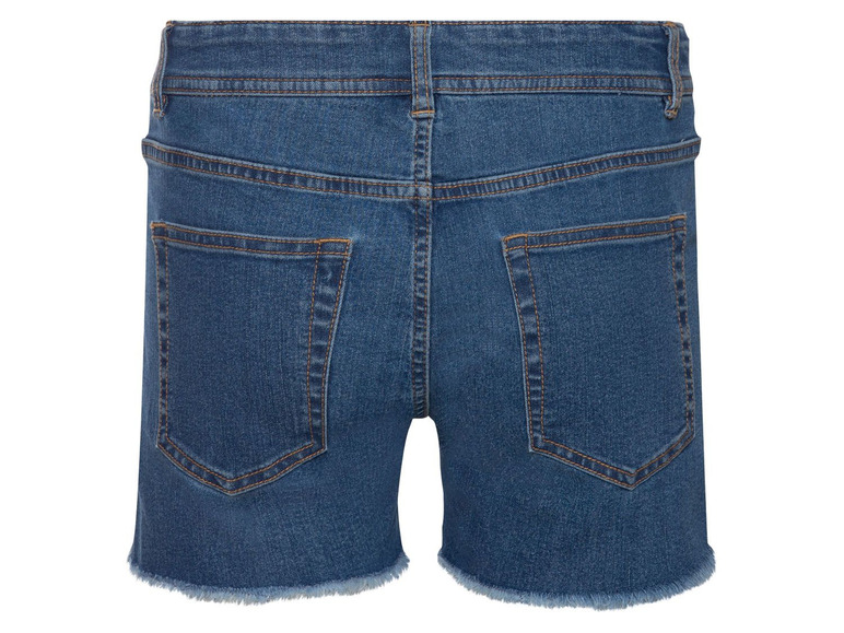 Pełny ekran: esmara® Szorty jeansowe damskie, 1 para - zdjęcie 3