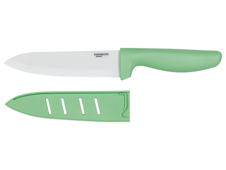 Pełny ekran: ERNESTO® Ceramiczny nóż kuchenny, 1 sztuka - zdjęcie 2