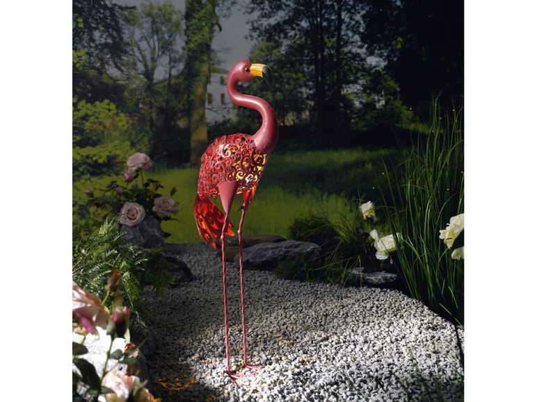 Pełny ekran: Melinera Figurka ogrodowa ptak solarna LED, 1 sztuka - zdjęcie 5