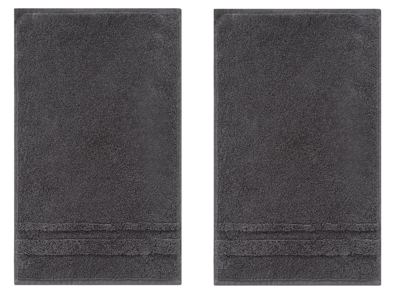 Pełny ekran: miomare Ręcznik 30 x 50 cm, 2 sztuki - zdjęcie 5