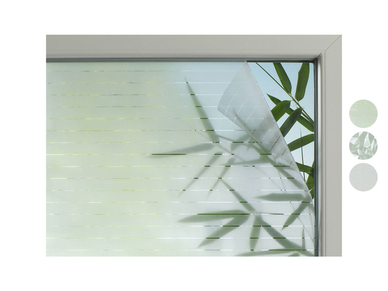 Pełny ekran: Gardinia Folia na okna, statycznie przylegająca - zdjęcie 1