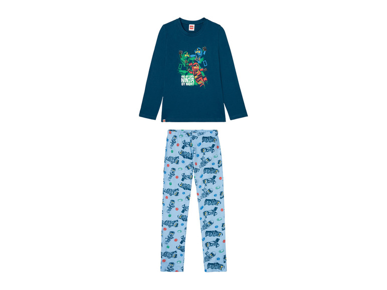 Pełny ekran: Piżama chłopięca Lego NINJAGO® (bluzka + spodnie), 1 komplet - zdjęcie 8