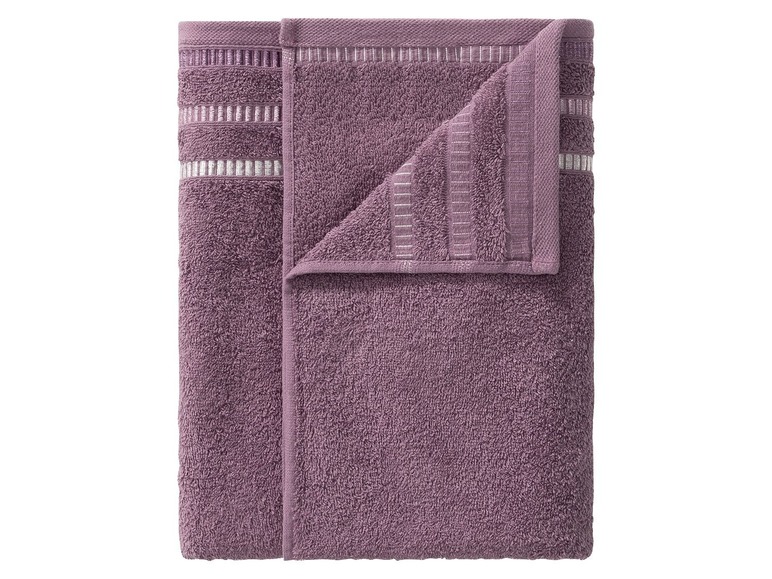 Pełny ekran: miomare Ręcznik kąpielowy frotte, 70 x 130 cm, 2 sztuki - zdjęcie 2