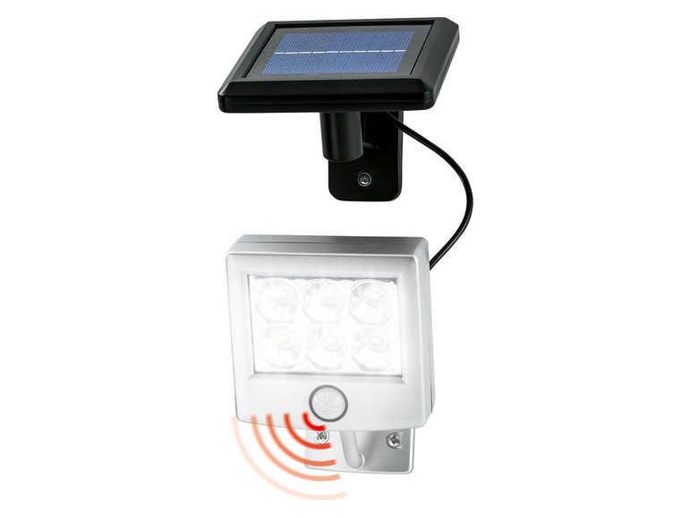 Pełny ekran: LIVARNO LUX Reflektor solarny LED z czujnikiem ruchu, 1 sztuka - zdjęcie 7