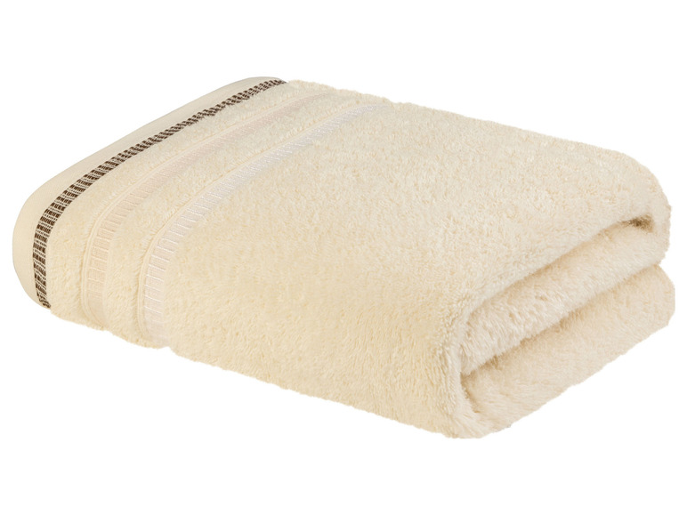 Pełny ekran: LIVARNO home Ręcznik kąpielowy frotté 70 x 130 cm, 1 sztuka - zdjęcie 4