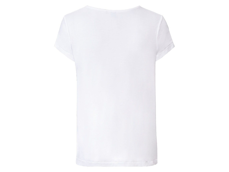 Pełny ekran: esmara® T-shirt damski z wiskozy, 1 sztuka - zdjęcie 9