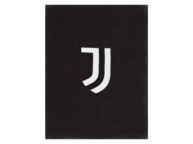 Pełny ekran: Koc z logo Juventus Turin, 150 x 200 cm - zdjęcie 1