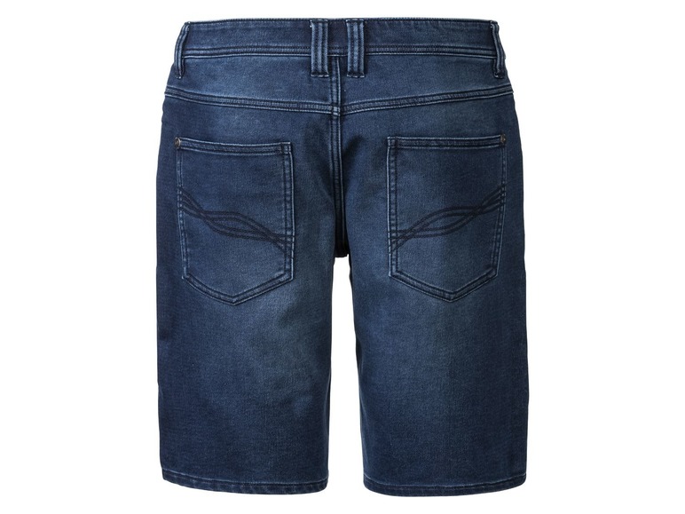 Pełny ekran: LIVERGY® Bermudy męskie jeansowe, 1 para - zdjęcie 7