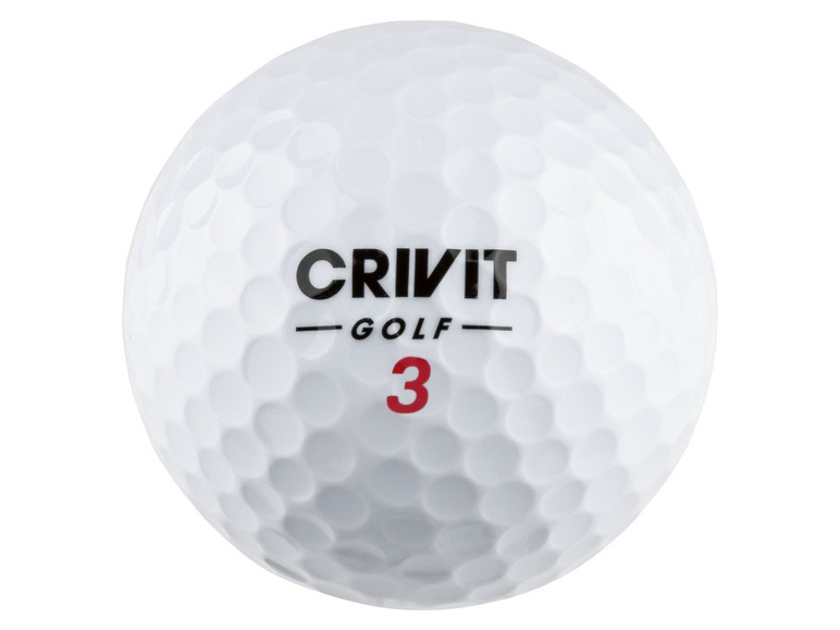 Pełny ekran: CRIVIT Piłki do golfa, 12 sztuk - zdjęcie 3