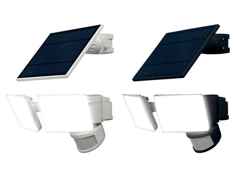 Pełny ekran: LIVARNO LUX Reflektor solarny LED, 1 sztuka - zdjęcie 1