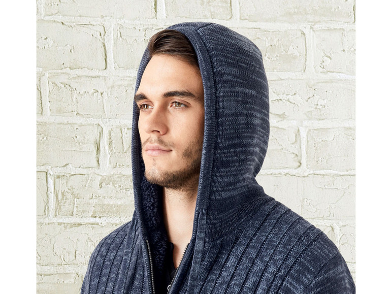 Pełny ekran: LIVERGY® Sweter męski rozpinany, 1 sztuka - zdjęcie 9