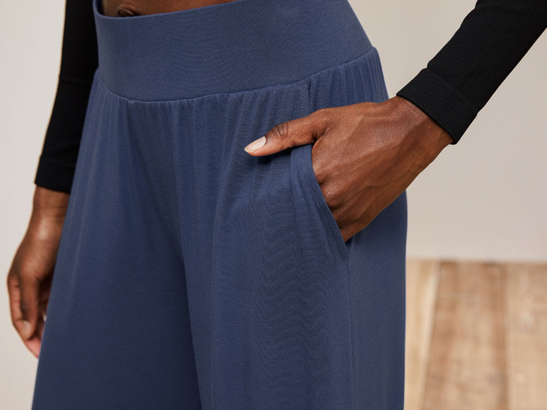 Pełny ekran: CRIVIT® Damskie spodnie do jogi z wiskozą, 1 para - zdjęcie 8