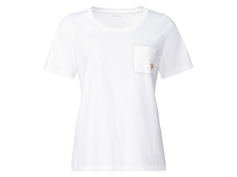 Pełny ekran: esmara® T-shirt damski, 1 sztuka - zdjęcie 8