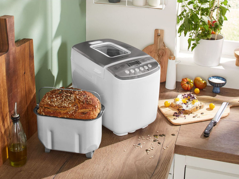 Pełny ekran: SILVERCREST® Automat do pieczenia chleba i robienia dżemu SBB 850 F2 - zdjęcie 3