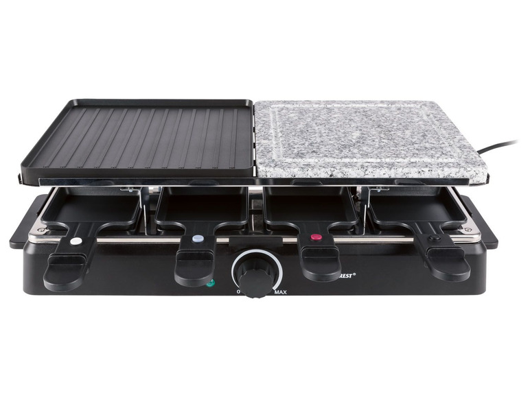 Pełny ekran: SILVERCREST® Grill elektryczny raclette SRGS 1300 C3, 1300 W - zdjęcie 2