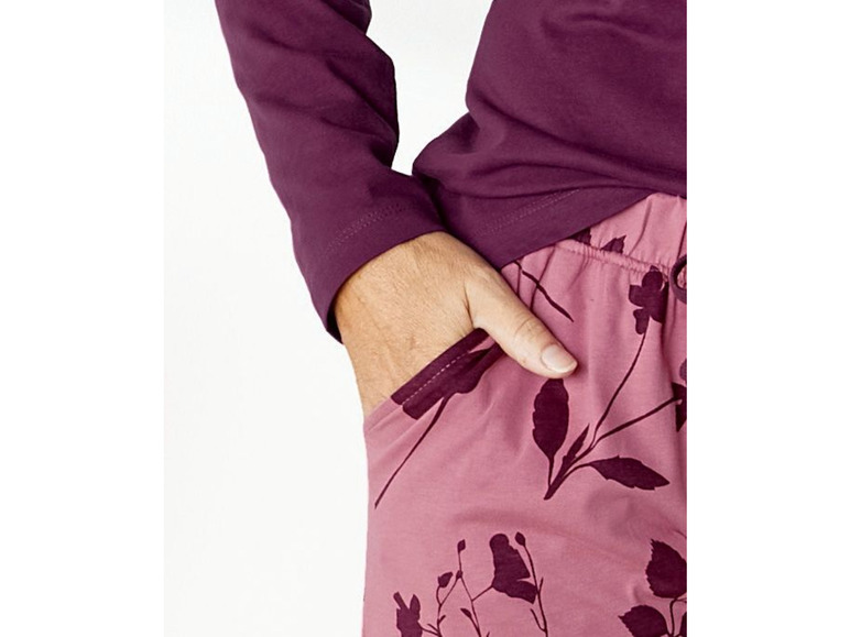 Pełny ekran: esmara Piżama damska z bawełny (bluzka + spodnie) - zdjęcie 14