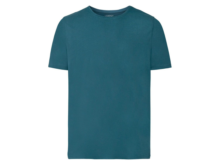 Pełny ekran: LIVERGY® T-shirty męskie z bawełną, 2 sztuki - zdjęcie 14