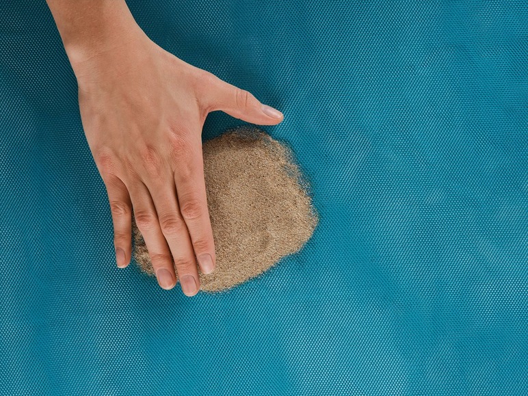 Pełny ekran: CRIVIT Mata plażowa przepuszczająca piasek, 150 x 200 cm, 1 sztuka - zdjęcie 5