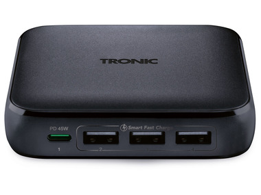 TRONIC Stacja ładująca USB, PD, 65 W