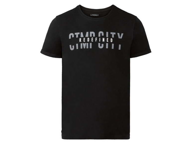 Pełny ekran: LIVERGY® T-shirt męski z bawełną, 1 sztuka - zdjęcie 11
