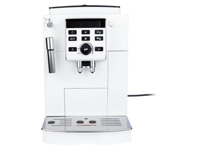 Pełny ekran: Delonghi Ekspres do kawy ciśnieniowy automatyczny ECAM13.123.B, biały - zdjęcie 3