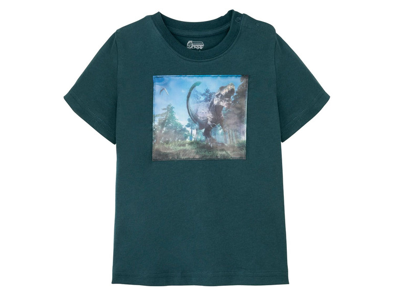 Pełny ekran: lupilu® T-shirt chłopięcy z bawełny, 1 sztuka - zdjęcie 7