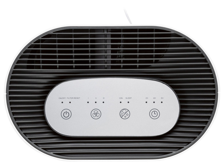 Oczyszczacz powietrza z funkcją jonizacji SLR 205, 60 W