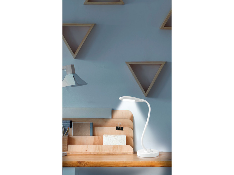 Pełny ekran: LIVARNO home Lampka biurkowa LED, 1 sztuka - zdjęcie 37