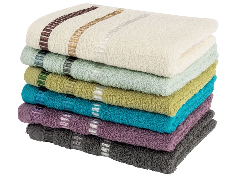 Pełny ekran: miomare Ręczniki frotte 30 x 50 cm 4 sztuki - zdjęcie 26